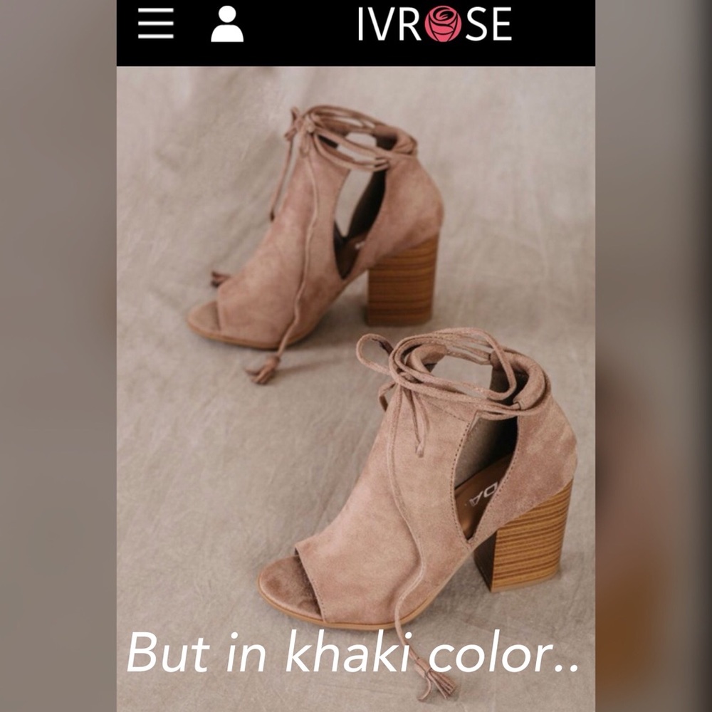 Peep toe bandage chuncky heeled pumps